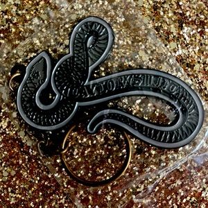 Taylor Swift Reputation Tour Snake Key Chain New in original package. Rare.